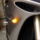 Aero LED Turn Signals R3 FZ6 FZ6R FZ8 FZ1 MT07 MT09 MT10 FZ09 Flush Mount Clear