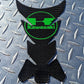 REAL Carbon Tank Pad - Kawasaki 250R 300 400 500 650R Z750 Z800 Z900 Z1000 Ninja