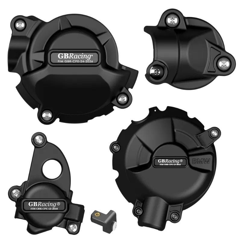 BMW 2025 + M1000RR GB Racing Engine Case Cover Sliders Protector Set