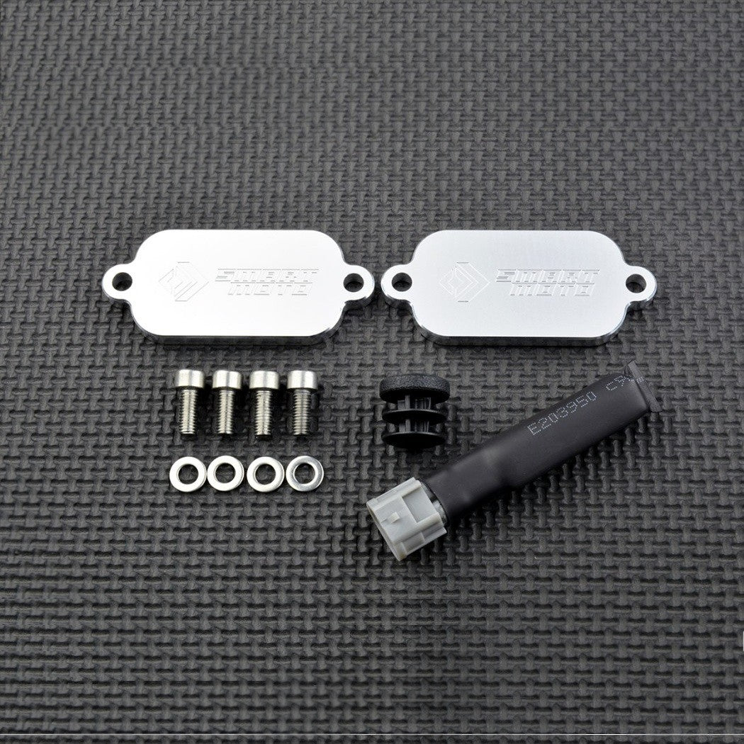 2010 - 2018  Ducati Multistrada  1200 1200S S AIS SAS SMOG Plates Eliminator Kit