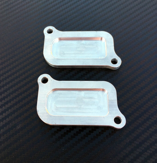 Ducati Panigale 899 959 1199 1299 AIS SMOG Plates SAS Valve Eliminator Kit