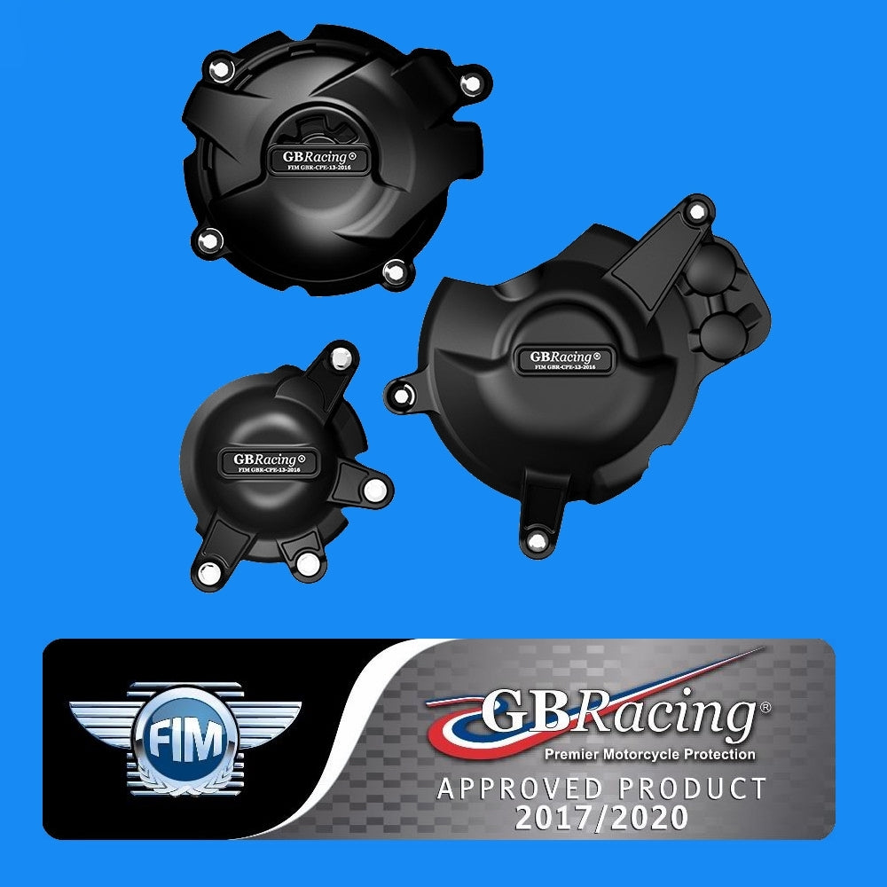 2017 - 2019 Honda CBR1000RR GB Racing Engine Cover Slider Set CBR 1000RR 2018