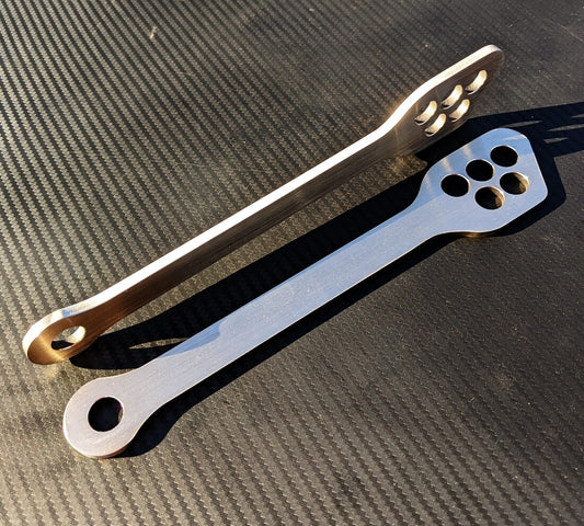 Kawasaki Z250 Z300 Z750 Z800 Z1000 Stainless Steel Lowering Links Z750S