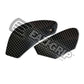 2019 + ZX6R 636 Eazi-Grip Evo Tank Traction Pads ZX6 ZX-6R 2020 2021 2022 Black