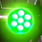 GREEN Raptor LED Shift Light R1 R6 GSXR HAYABUSA GSX1400 ZX10 ZX12 ZX14 CBR VROD