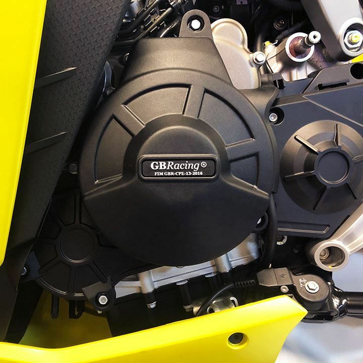 GB Racing Aprilia 2025 + RS660 Tuono 660 Engine Case Cover Slider Protector Set