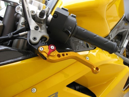 PAZZO Levers Ducati - ALL MONSTER SCRAMBLER MULTISTRADA HYPERMOTARD HYPERSTRADA