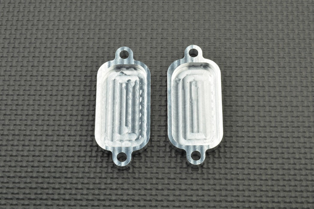 2024 + Moto Guzzi STELVIO 1000 AIS SMOG Block Off Plates SAS Eliminator Kit