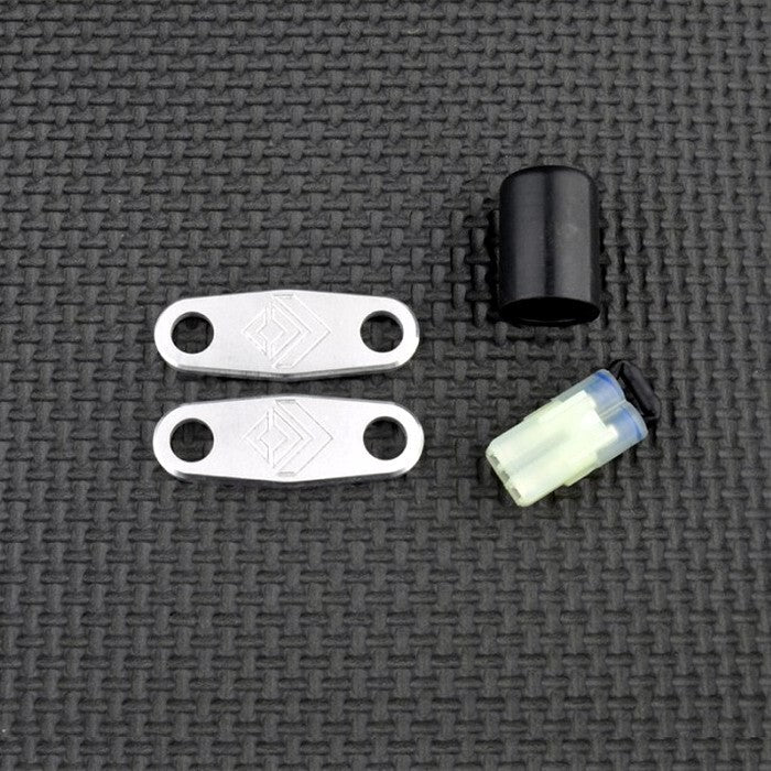 Suzuki C50 M50 PAIR Block Off Plates AIS SAS Valve Delete Kit C800 M800 VZ800
