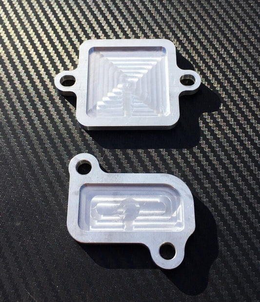 Yamaha MT-09 AIS SAS Block Off Plates PAIR Valve Delete Kit MT09 SP FZ09 FZ-09