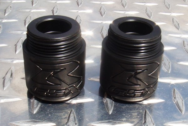 Replacement Frame Slider End Caps - 250R 650R ZX6R ZX10 ZX14 CBR S1000RR