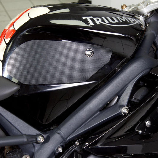 2006 - 2012 Daytona 675 Eazi-Grip PRO Tank Traction Pads 675R Street Triple R