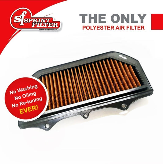 SPRINT P08 Air Filter  2011 + Suzuki GSX-R 600 750 GSXR GSX-R600 GSX-R750 PM122S