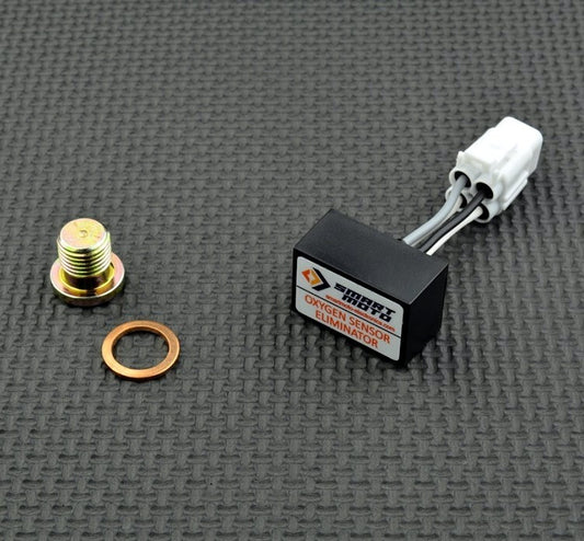 Euro5 O2 Sensor Eliminator Kit 2017 - 2022 Suzuki SV650 V-STROM 650 DL650 SV650S