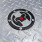 Real Carbon Fuel / Gas Cap Pad - 2017 + GSX-R1000 GSX-R1000R GSXR GSX-R 1000 L7
