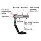 GBRacing Clutch Lever Guard Protector Universal 14mm - 15mm ID Handlebars GB