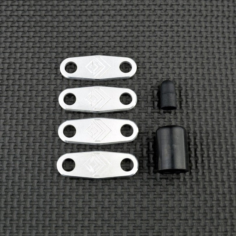 Suzuki 1997 - 1999 GSX-R750 SMOG Plates Block Off PAIR Valve Eliminator Kit GSXR