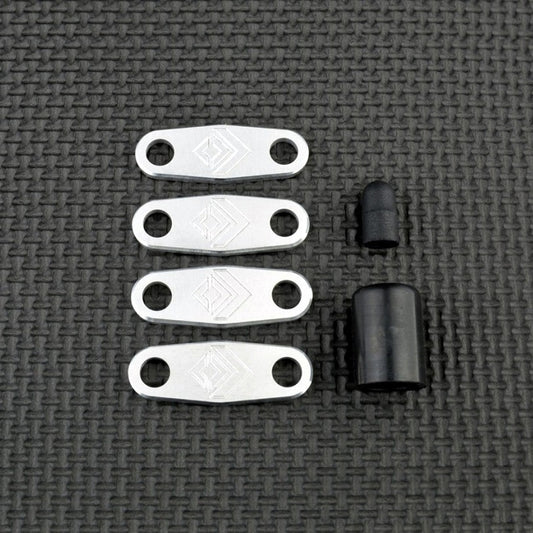 Suzuki 1997 - 1999 GSX-R750 SMOG Plates Block Off PAIR Valve Eliminator Kit GSXR