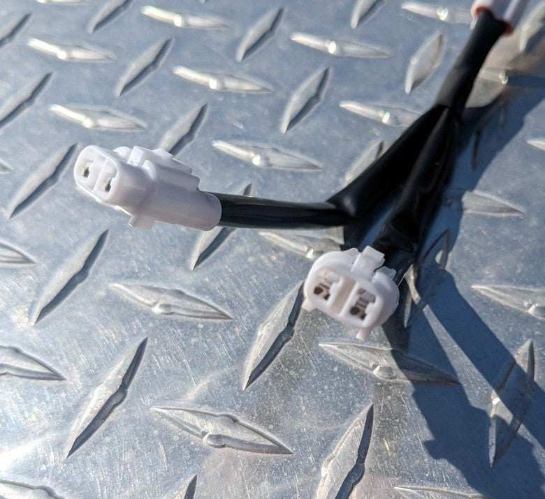 2010 - 2021 Yamaha Super Tenere 1200 Accessory Power Plug 3 to 2 Splitter Cable