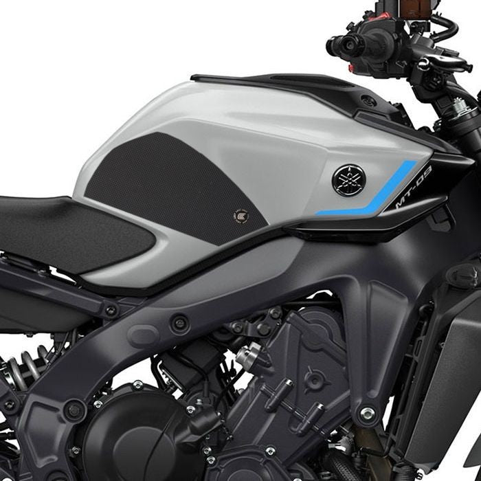 2024 + Yamaha MT-09 Eazi-Grip PRO Tank Traction Pads Guards Grips MT09 - Black