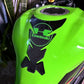 REAL Carbon Tank Pad Kawasaki ZX4R ZX6R ZX7R ZX9R ZX10R ZX12R ZX14 ZX14R ZZR1400