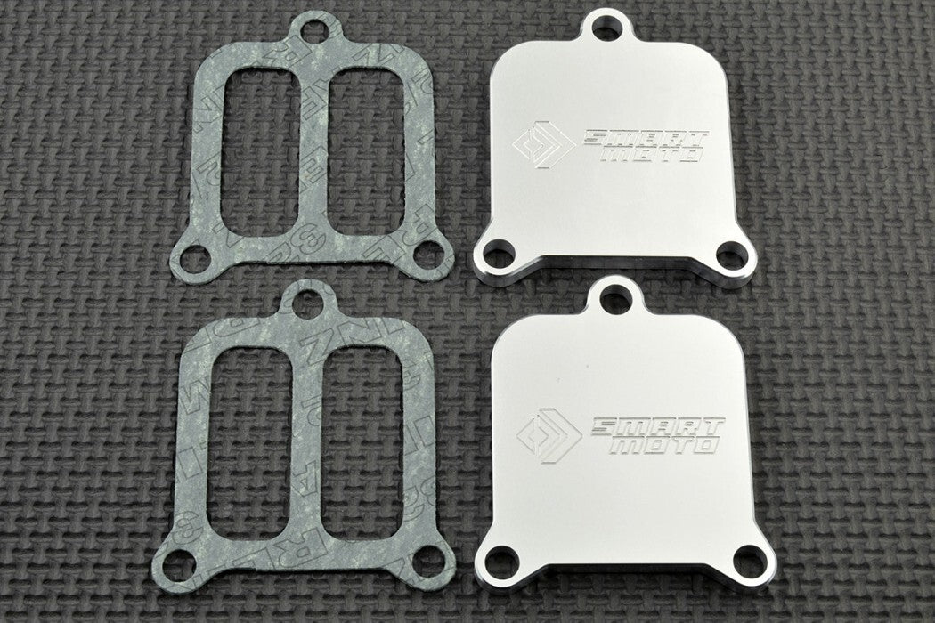 2019 + BMW S1000XR 2023 + M1000XR SAS Block Off Plates PAIR AIS Valve Delete Kit