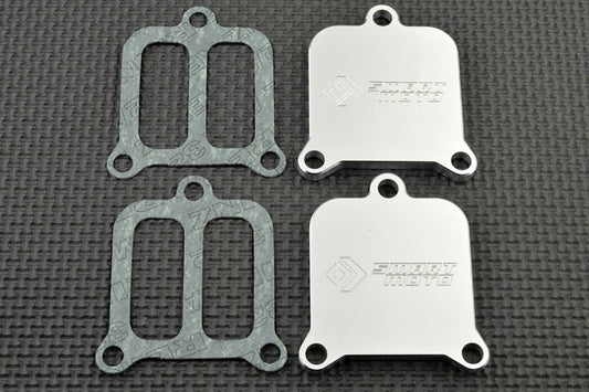 2019 + BMW S1000XR 2023 + M1000XR SAS Block Off Plates PAIR AIS Valve Delete Kit