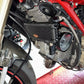 Stainless Oil Cooler Guard - Ducati Hypermotard 1100 EVO & 2004-09 Multistrada
