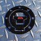 1992 - 2003 GSX-R 600 750 REAL Carbon Fibre Fuel Gas Cap Pad Decal GSXR GSX-R750