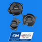 2024 + Triumph Daytona 660 GB Racing Engine Case Cover Sliders Protectors 2025