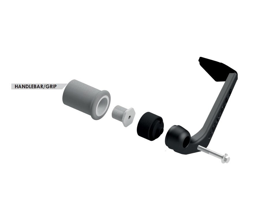 GBRacing Lever Guard Aprilia ALL RSV4 2015-16 RF & 2015-21 RR Brake Protector GB