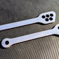 Kawasaki Ninja 400 500 Z400 Z500 Stainless Steel Lowering Links 2018 +