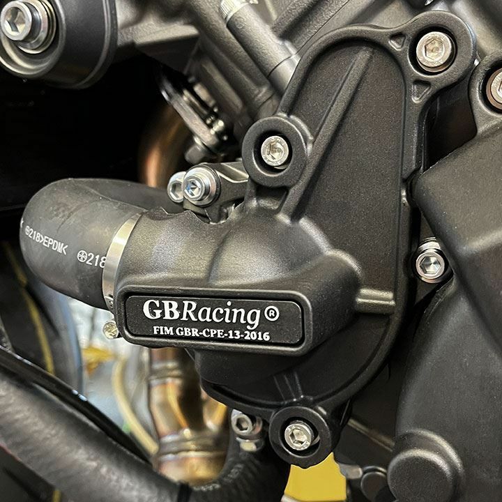 2021 + MT-09 XSR900 R9 - GB Racing Engine Case Covers - Yamaha MT09 Tracer 9 GT