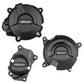 2024 + Triumph Daytona 660 GB Racing Engine Case Cover Sliders Protectors 2025