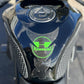 REAL Carbon Tank Pad - Kawasaki 250R 300 400 500 650R Z750 Z800 Z900 Z1000 Ninja