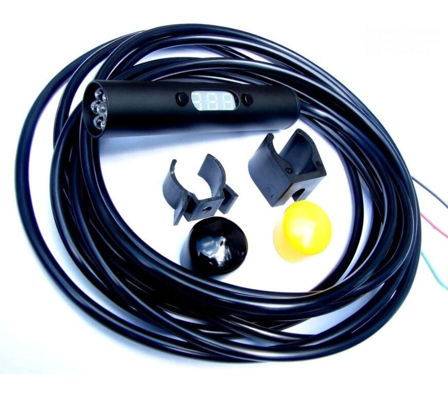 RED Raptor LED Shift Light R1 GSXR TL1000 HAYABUSA 1400 ZX10 ZX12 ZX14 CBR RC51 VROD