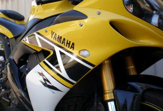 Yamaha Flush Mount LED Turn Signals FZ6 FZ1 FZ8 MT10 MT09 FJ09 MT07 TRACER MT03