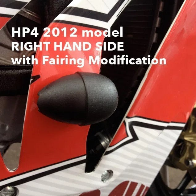 GB Racing  2009 - 2018 BMW S1000RR / HP4 Bullet Frame Sliders / Crash Knobs