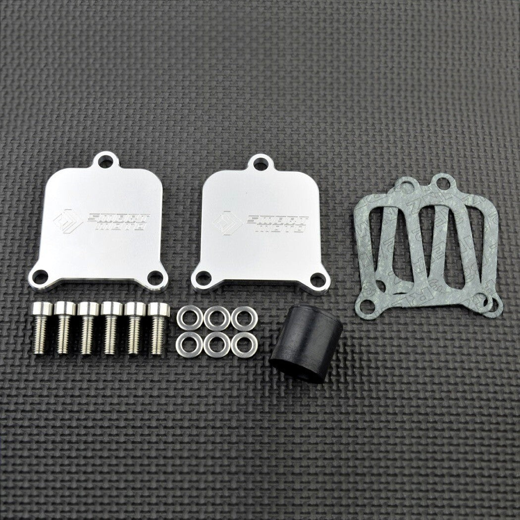 2019 + BMW S1000XR 2023 + M1000XR SAS Block Off Plates PAIR AIS Valve Delete Kit