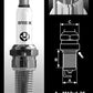 4 x BRISK BOR10LGS Spark Plugs XB9 V-Rod CBR1000F VTR1000F 916 996 TDM850 TT600R