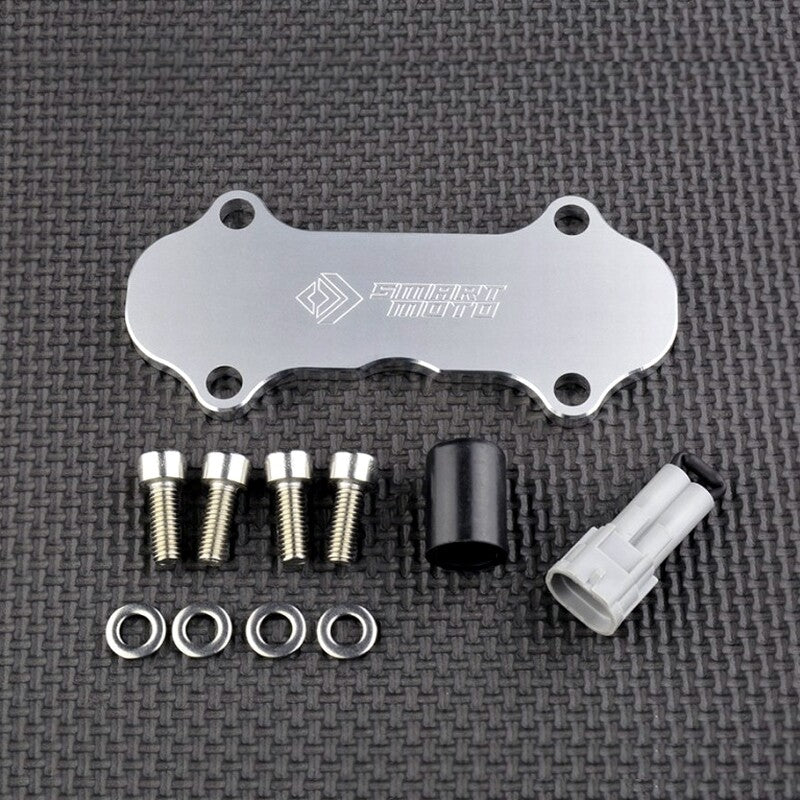 2021 + Bonneville Bobber 1200 T120 AIS Blanking Plate SMOG Block Off Eliminator