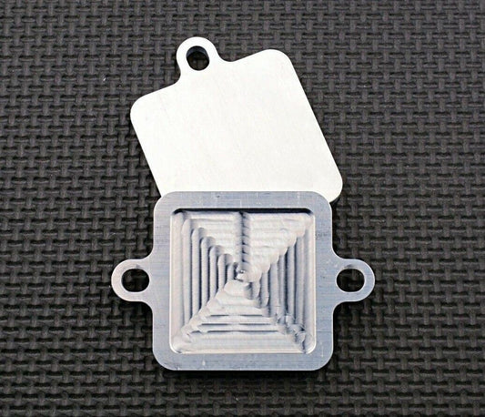 2004 - 2014 Yamaha R1 AIS SAS Block Off Plates PAIR Valve Delete Kit