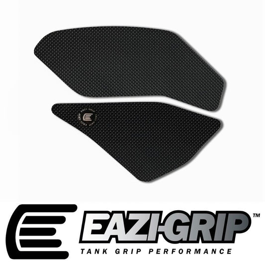 2015-2019 Yamaha R1 Eazi-Grip PRO Tank Grips Traction Pads YZF-R1 R1M R1S Black