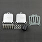 2019 + BMW S1000RR 2020 + M1000RR SMOG Block Off Plates PAIR AIS Eliminator Kit
