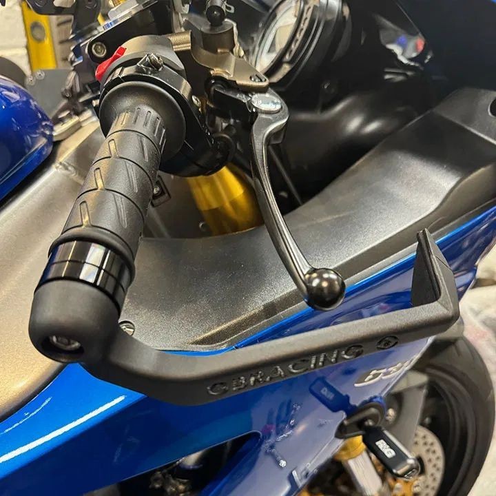 GBRacing Lever Guard - 2023 + Kawasaki ZX-4RR Brake Protector 2020 + ZX-25RR