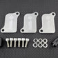 2005-10 Triumph Speed Triple 1050 AIS Blanking Plates SMOG Block Off Eliminator