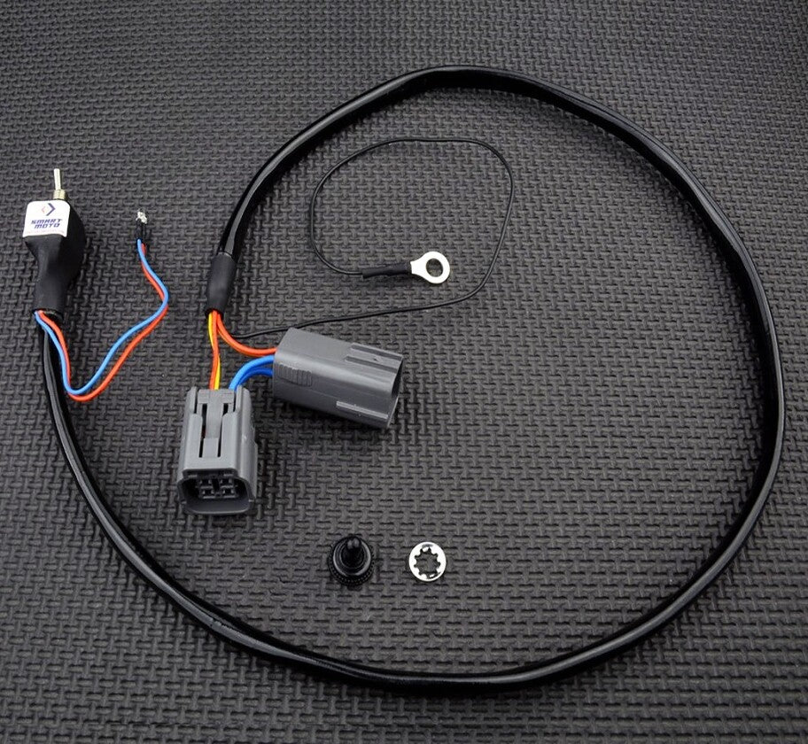 Manual Radiator Fan Switch Z300 Z400 Z500 Z650 Z750 Z800 Z900 Z900RS Z1000 SE SX