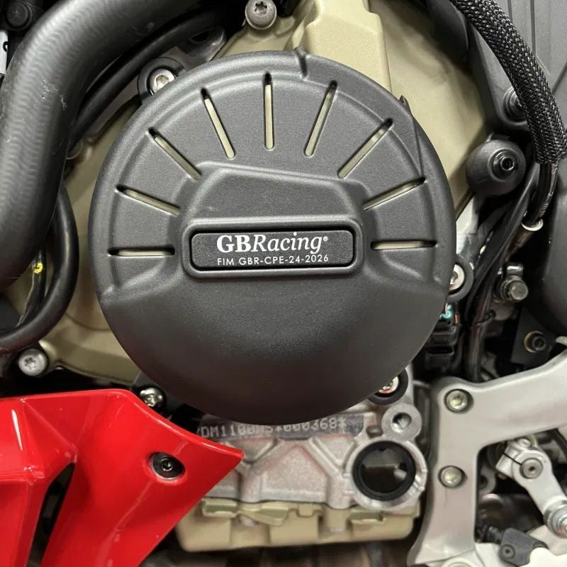 2025 + Ducati STREETFIGHTER V4 / S GB Racing Engine Case Cover Slider Set V4S