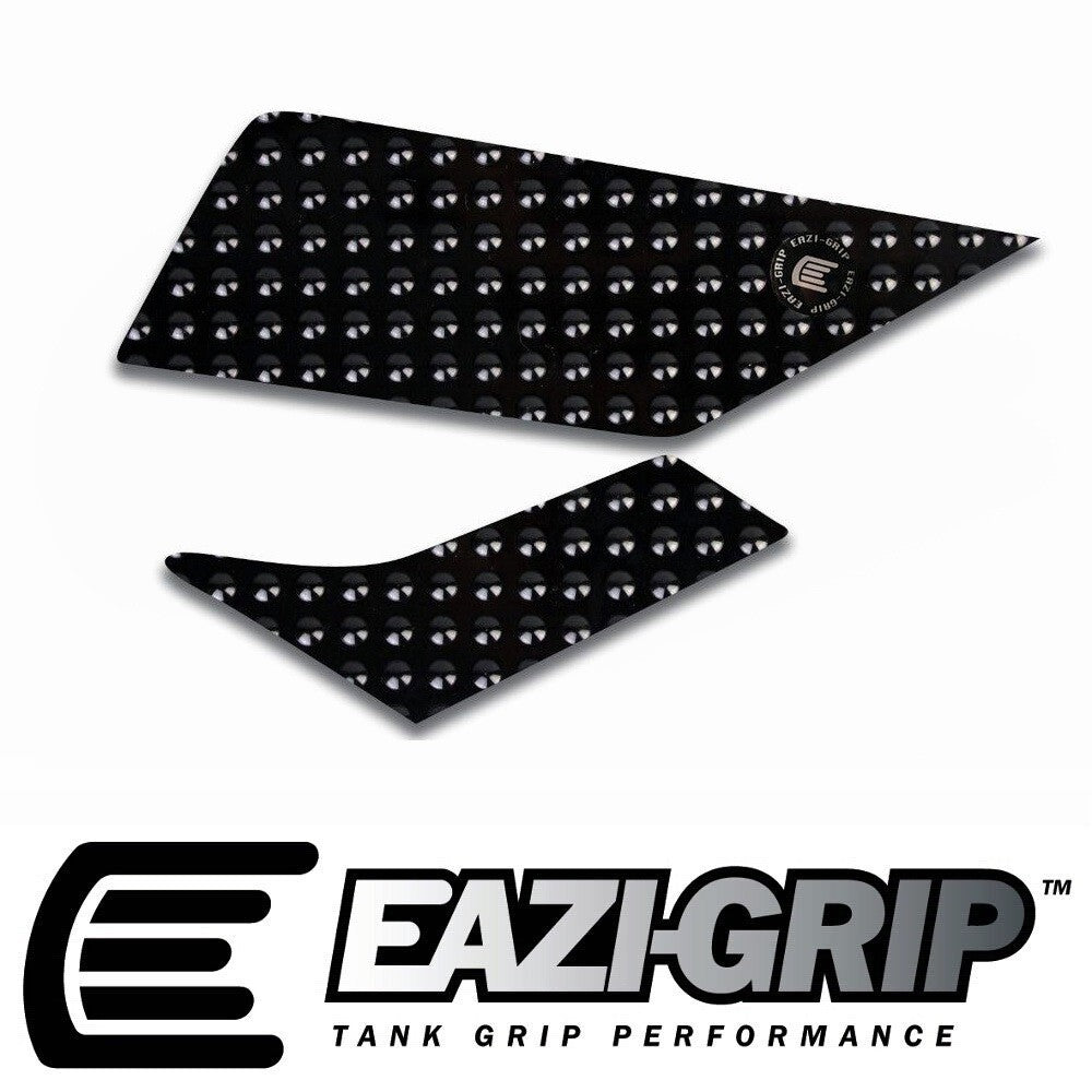 2023 + Triumph Street Triple 765 R / RS Eazi-Grip Evo Tank Traction Pads - Black