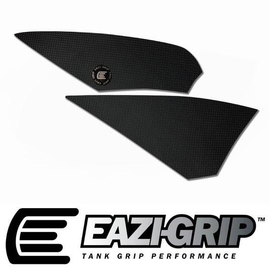 2017 + Yamaha R6 Eazi-Grip PRO Tank Traction Grip Pads YZF-R6 RACE -  Black